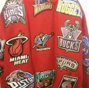 Jeff Hamilton Hardwood Classic Leathertrim NBA Coa